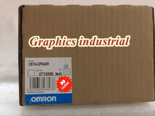 New In Box  Genuine Omron CS1G-CPU42H  PLC Module CS1G-CPU42H