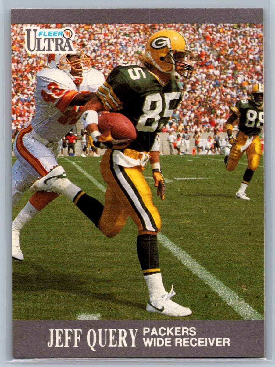 Jeff Query 1991 Ultra FOOTBALL #177 Green Bay Packers | eBay