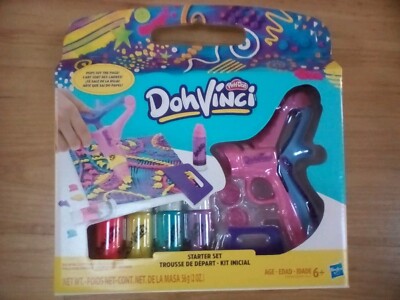 DohVinci by PlayDoh Starter Set