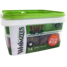 Whimzees Natural Grain Free Daily Dental Dog Treats Variety Packs