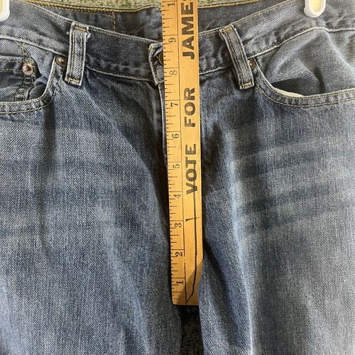 Polo Ralph Lauren Youth Boys Jeans 14 Blue Straight Baggy Y2K Streetwear Casual - Picture 5 of 10