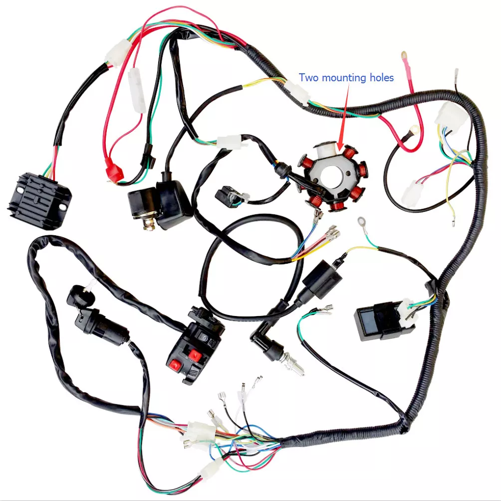 Kawasaki fury 125 rectifier diagram online
