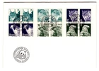 Sweden 1973 birds - animals  FDC