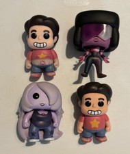 Funko Pop! Lote de 4 figuras sueltas Steven Universe - Steven Garnet Amatista OOB