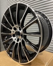 Set Of 17 Wheels Amg Style Fits Mercedes-benz Gl350 C300 E300 Glc300 Ml350 Gla Set Of 17 Wheels Amg Style Fits Mercedes-benz Gl350 C300 E300 Glc300 Ml350 Gla