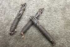 3 US WW2 M1 GARAND 1903 A3 M1 CARBINE BAR SPRINGFIELD 30 CAL PULL THRU THONG