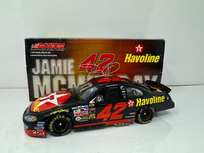 Action Nascar #42 Jamie McMurray Havoline 2004 Dodge Intrepid 1:24