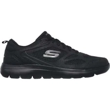 Skechers Summits South Rim Mens Training Shoes Black Gym Workout Sports Trainers