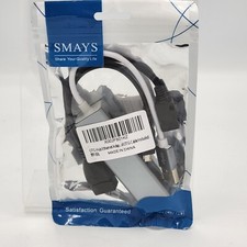 Ethernet Adapter Fire Stick TV Chromecast TiVo 4K Micro USB OTG Hub Power Cable