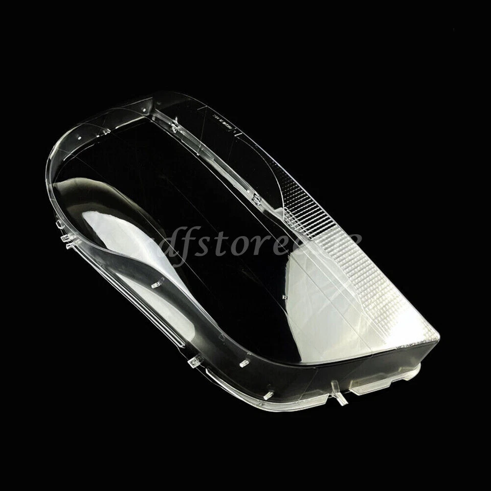 For Volvo XC90 2004-2013 Headlight Lens Replacement Left + Right Lampshade Cover Foto 4 de 4