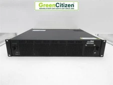 OpenGear DFR 8321 Frame w/ Network Controller 2x PSU PS-8300 No Back Slot Covers