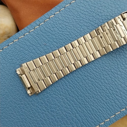 18mm Seiko SQ Quartz Japan nos Stainless Steel B1066 Vintage Watch Band - Picture 8 of 9