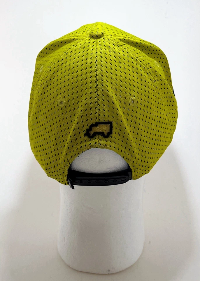 Boné de beisebol TRUKFIT Snapback amarelo neon tamanho único - Imagem 4 de 4