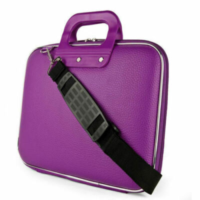 SumacLife Slim Tablet Leather Carry Case Shoulder Bag For 11'' Amazon Fire Max 11