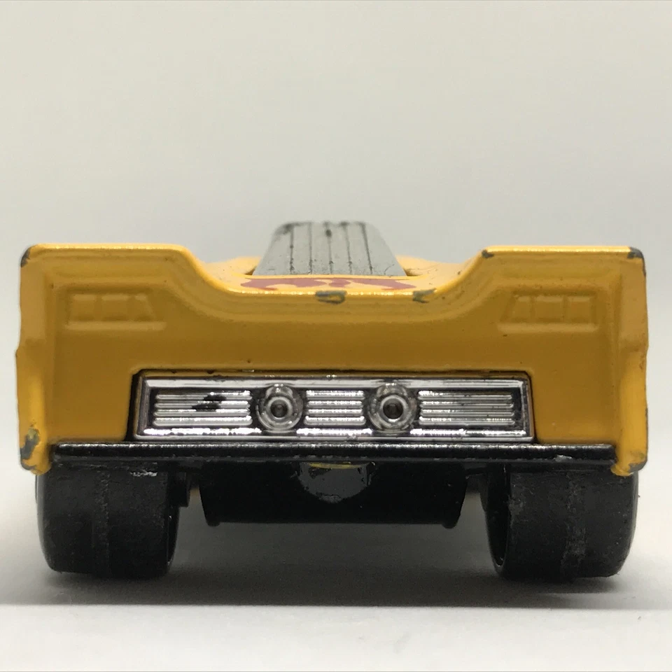 Lesney Matchbox Superfast No. IX/9 Flamin Manta 1971/1978 Yellow/Red - England - Image 3 of 4