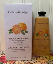 3.5 oz CRABTREE EVELYN - TAROCCO ORANGE - HAND THERAPY CREAM SEALED