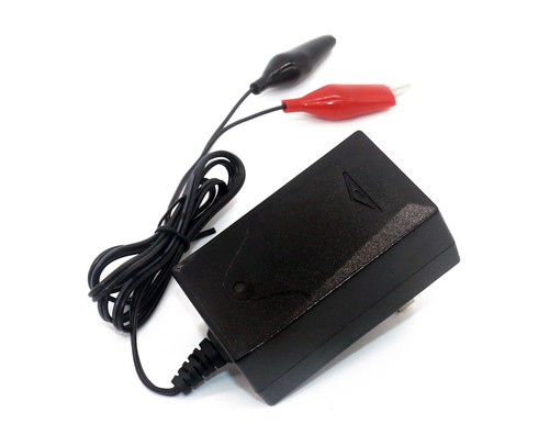 6V 12V 24V Lead-Acid Rechargeable Battery 7.2V 14.4V 27.6V Smart Charger 1-5A - Picture 1 of 50