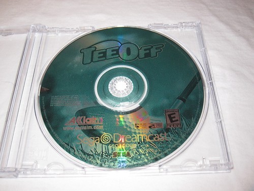 Tee Off (Sega Dreamcast) Game in Plain Case Vr Nice! - 第 1/1 張圖片