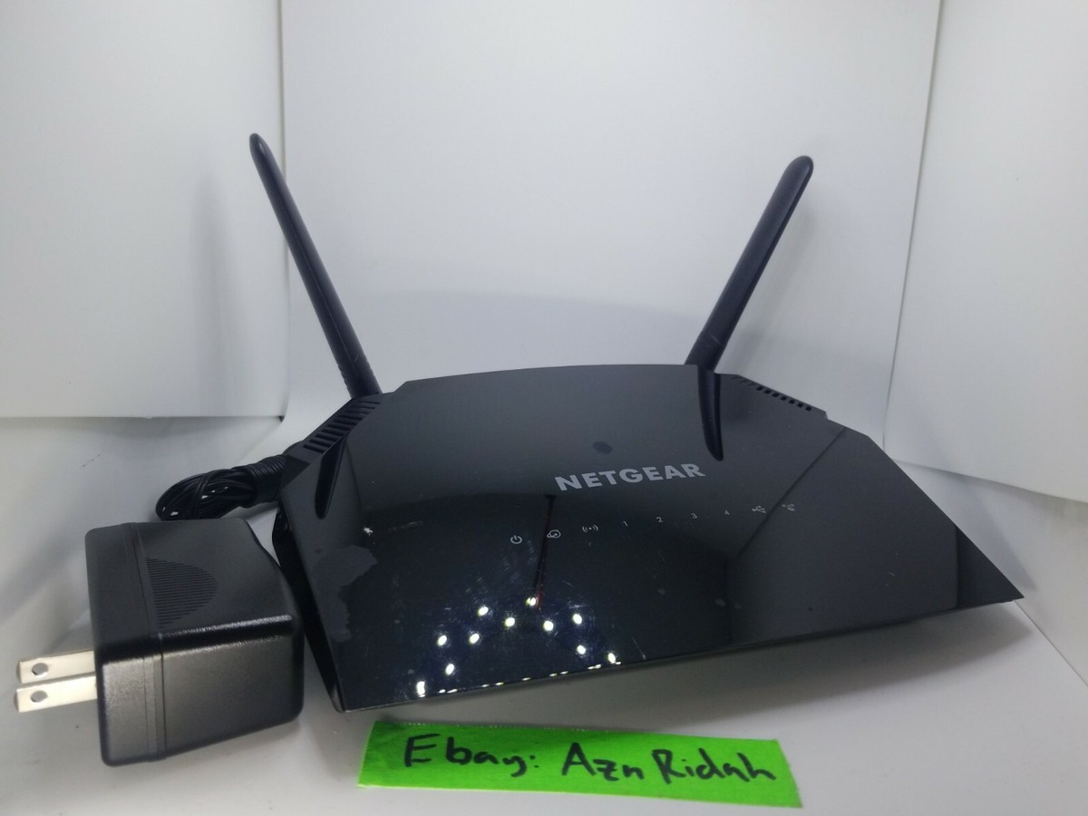 Netgear Ac1200 Wireless Router Review Black Netgear R6230 Wireless ...