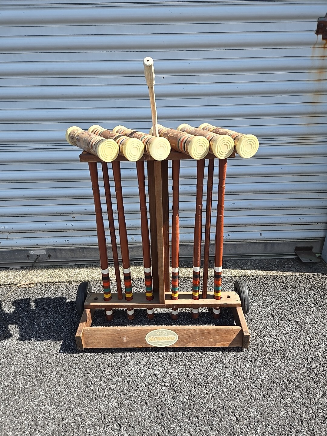 croquet set eBay