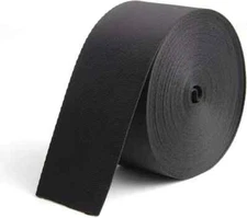 10 Yards 2 Inch Wide Webbing Black Nylon Heavy Duty Webbing Strap Repair Hammock