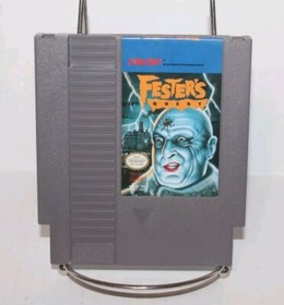 Fester's Quest (1989) - Nintendo Entertainment System NES - Cleaned & Tested