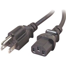 AC POWER SUPPLY CORD CABLE PLUG FOR MICROSOFT XBOX ONE BRICK ADAPTER CHARGER NEW
