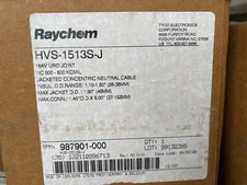 Raychem HVS-1513S-J Jacketed Concentric Neutral Cable 15kV