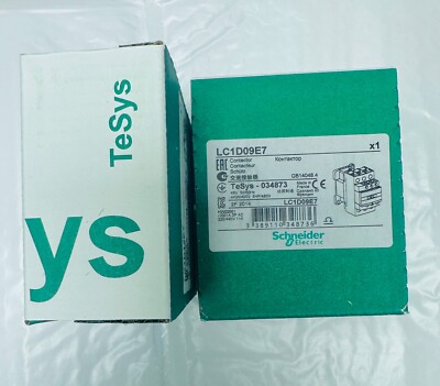 LC1D09E7 Contactor New '' Free Shipping from USA''