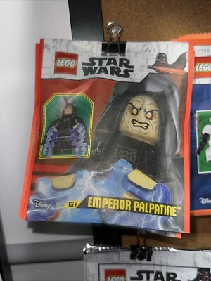 LEGO Emperor Palpatine Paper Bag 75352 912402 Star Wars Minifigure NEW