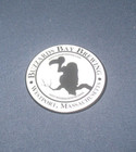 Buzzards Bay Brewing pin / pin back, Westport, MA — photo 1