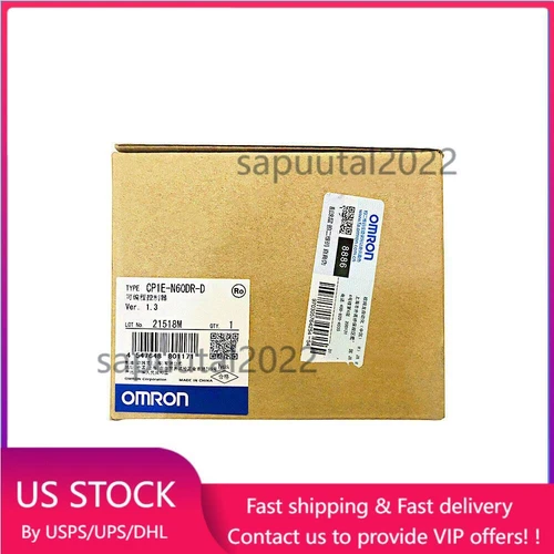 1 PCS New CP1E-N60DR-D Fast Shipping In Box OMRON Programmable Controller Unit