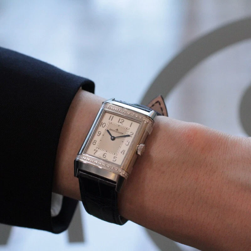 Jaeger LeCoultre — Jaeger-LeCoultre Reverso Classic Duetto - Q2578480