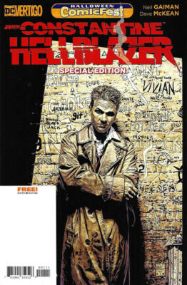 John Constantine Hellblazer Halloween ComicFest (2018) #   0 (8.0-VF) 2018