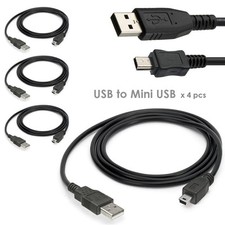 4 x pcs USB Cable fit HP iPAQ Classic Handheld Phone Replacement Spare Power Cor