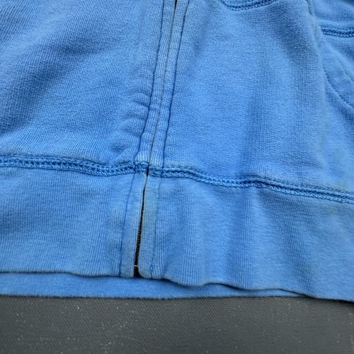 Crewcuts Hoodie Girls 6-7 Blue Zip Up Like Lightning Cotton Casual Comfortable - Picture 5 of 14