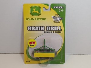 Ertl John Deere 1/64 Grain Drill 8300 #5528W Vintage Style Farm Toy NIP MOC MINT