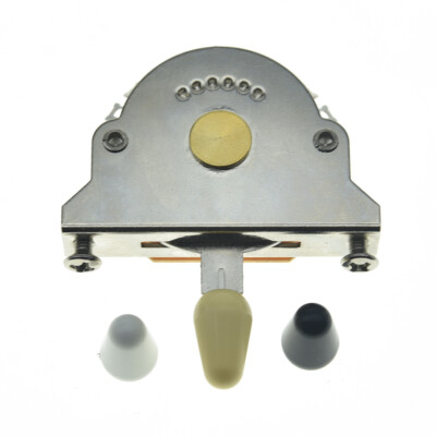 KAISH Guitar 5-way Super Switch Oak Grigsby Style Switch 4-Pole Double Wafer