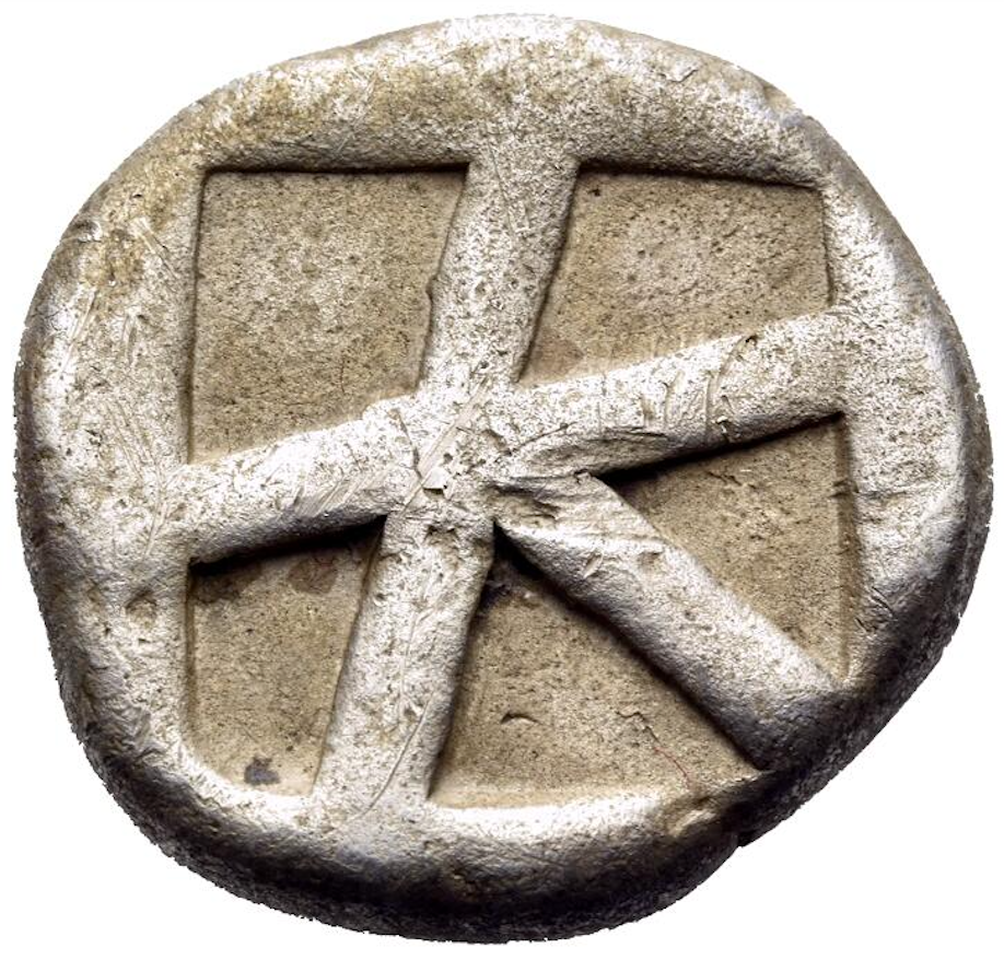 Greek Islands, Aegina (ca. 480-457 BC) Silver Stater Coin - Popular Sea ...