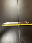 VTG 5” Blade Emperor Stainless Steel Household Slicer Knife Steak Wood Handle — photo 5