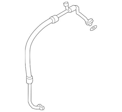 Línea de succión para Mitsubishi (P/N 7815C337)