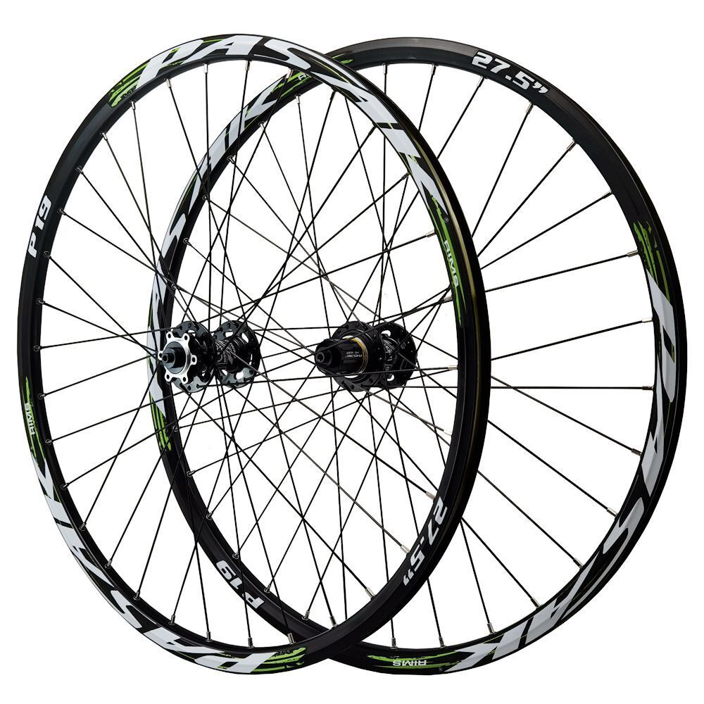 Set ruote mtb 29er 26er HG mountain bike 27,5er ruote 32fori asse passante 12x142mm foto 4