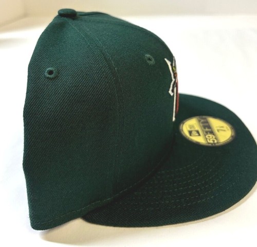 Fort Wayne TinCaps  MILB NE "Authentic Collection Alt 1" Fitted Hat /Green - Picture 3 of 5