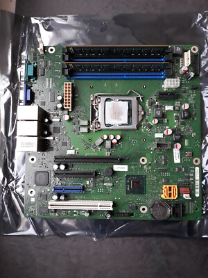 Fujitsu Primergy Mainboard aus TX140 D3049-B12 GS2 mit Xeon E3-1230 3,3GHz + 2