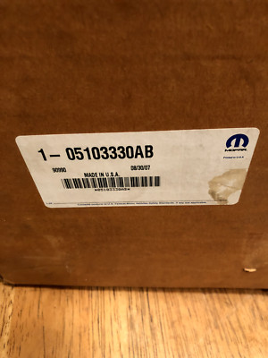 New Genuine Mopar Chrysler Pacifica 2005-2008 Tail Light Passenger Side