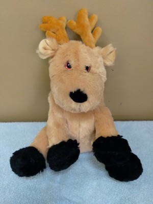 stuffed plush reindeer