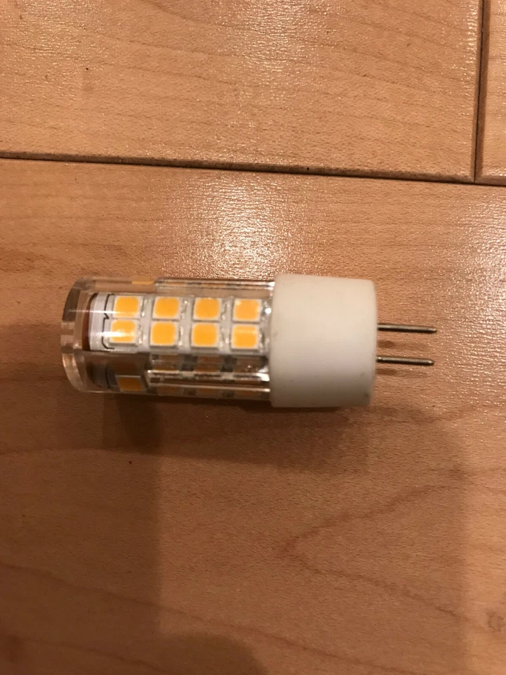 8x Emery Allen EA-G4-4.0w 3.5w 12v AC/DC Dimmable 2700k 360 Lumens - Image 3 of 4