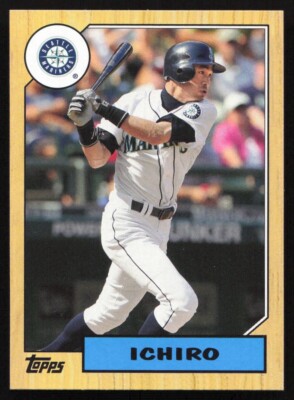 2012 Topps #TM-14 Ichiro Suzuki 1987 Minis Card | eBay