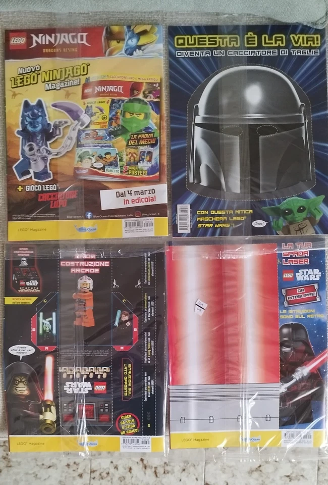 LEGO Star Wars 4 Magazines  (Italiano)  - Immagine 2 di 4