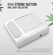 High Power Nail Dust Collector for Manicure,